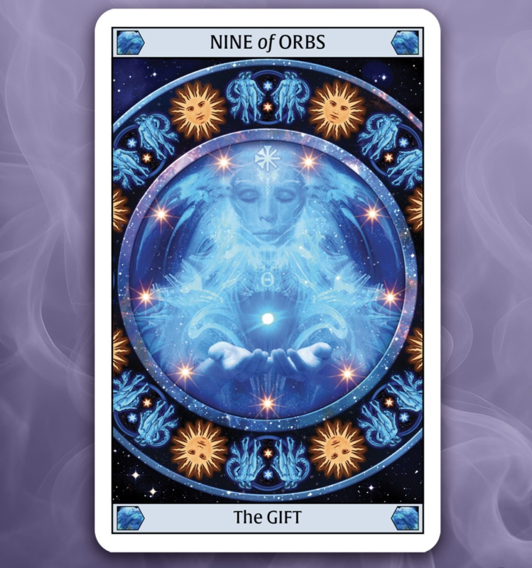 The Sealed Path Tarot, David Bergen 8