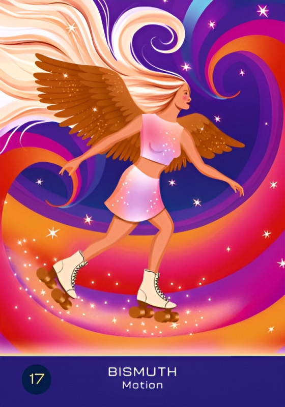 The Atomic Element Healing Oracle, Amy Leigh Mercree 2