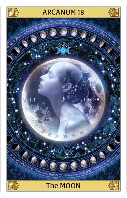 The Sealed Path Tarot,David Bergen 3