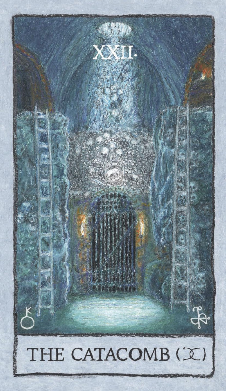 Mindscapes Tarot, John A. Rice 3