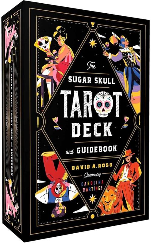 The Sugar Skull Tarot Deck, David A Ross