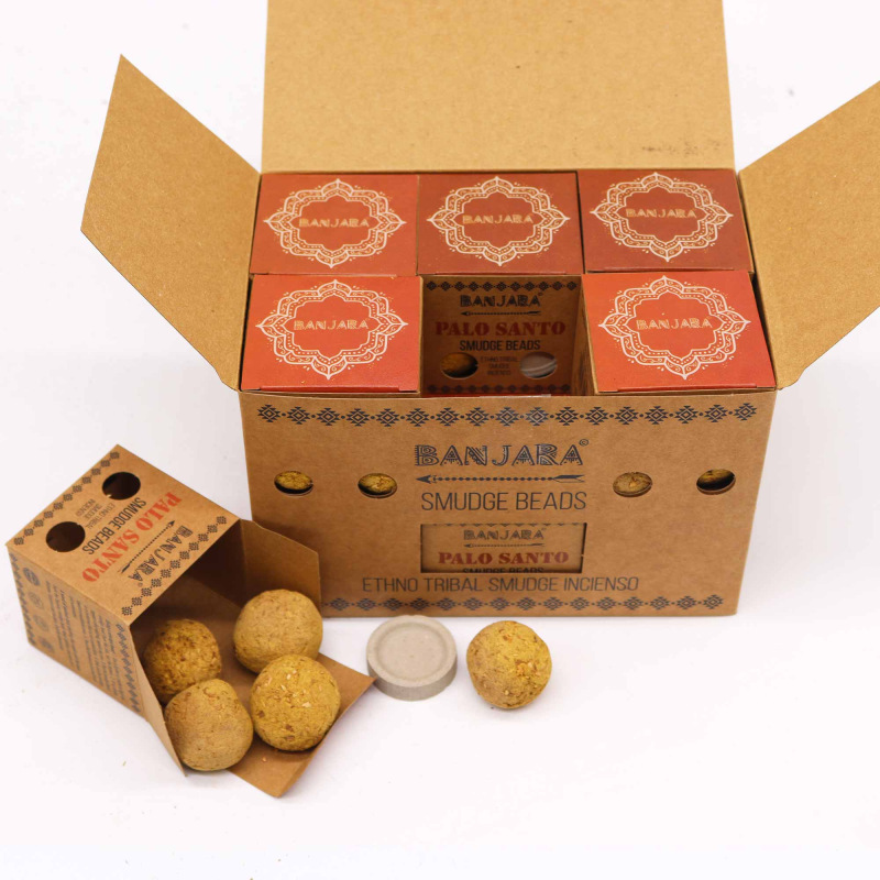 Kadidlo Banjara Vonné Guličky - Palo Santo 1