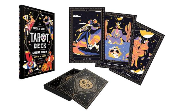 The Sugar Skull Tarot Deck, David A Ross