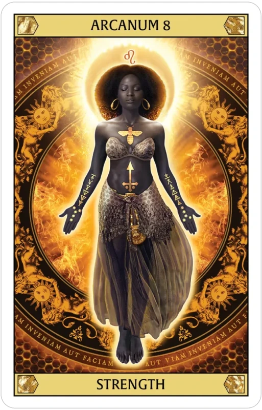 The Sealed Path Tarot,David Bergen 2