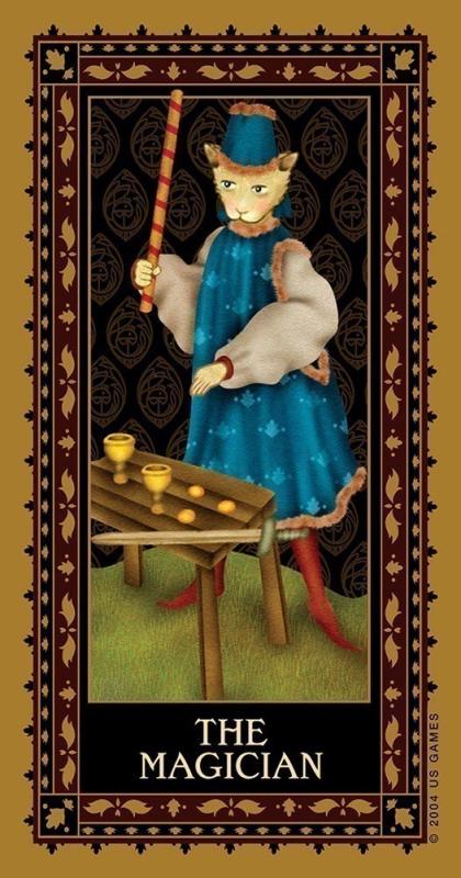 Medieval Cat Tarot, Lawrence Teng