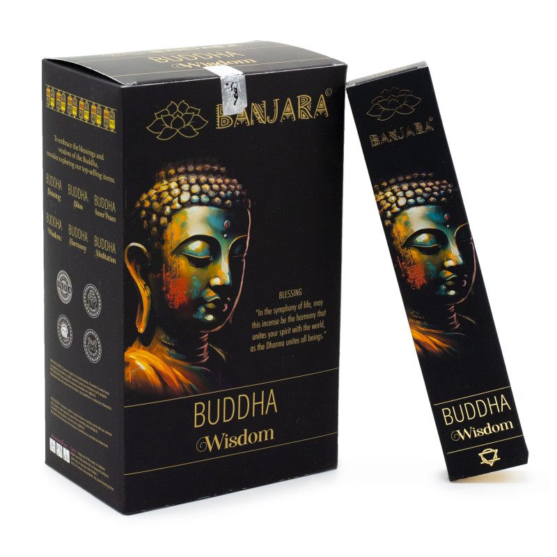 Vonné tyčinky Banjara Buddha - Múdrosť