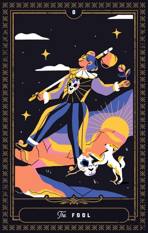 The Sugar Skull Tarot Deck, David A Ross