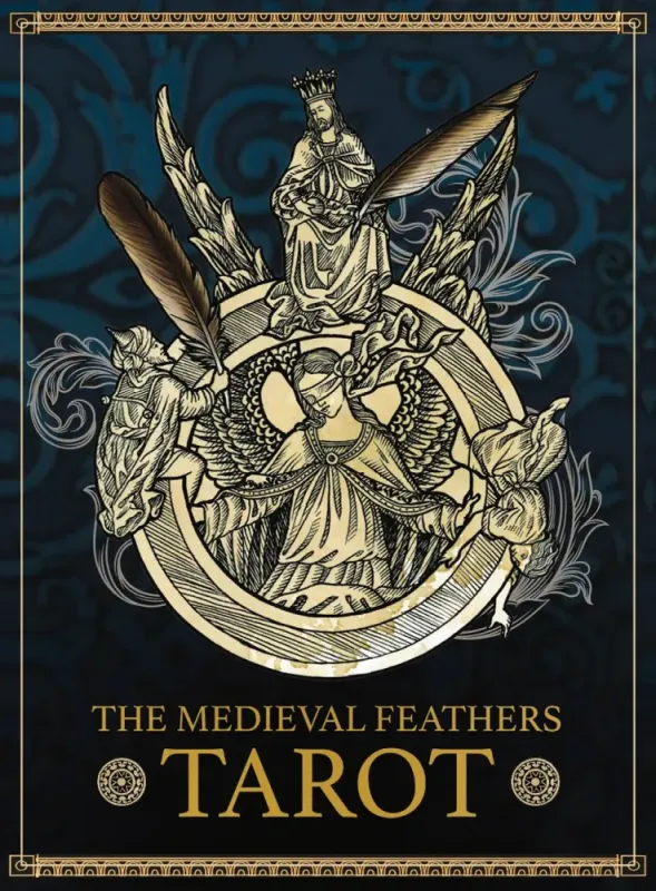 The Medieval Feathers Tarot,Jay R. Rivera, Alejandro R. Rozán