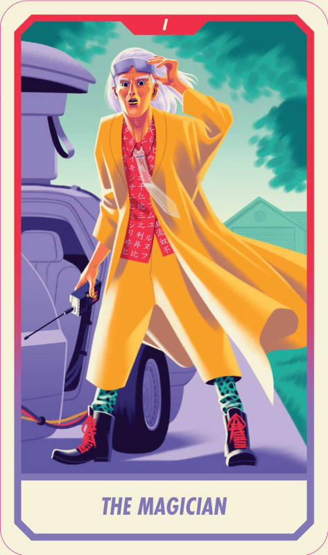 Back to the Future Tarot 2