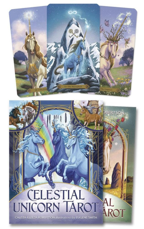 Tarot Jednorožcov - The Celestial Unicorn Tarot