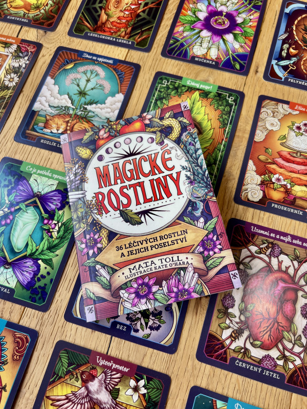 Magické rostliny, Eva Samih 8