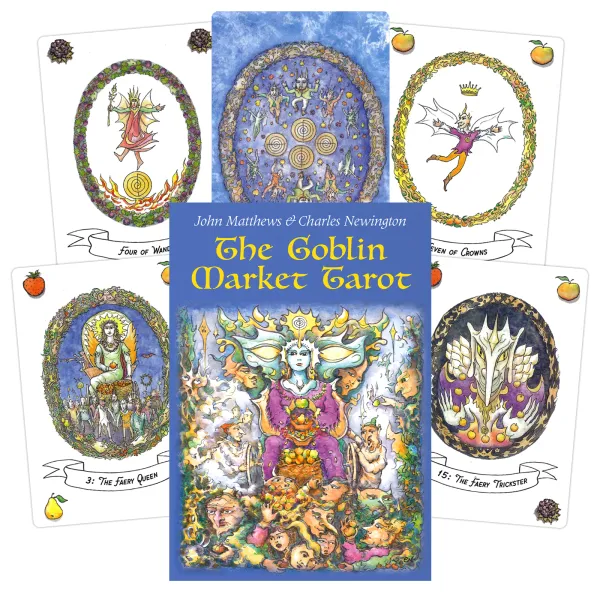 The Goblin Market Tarot, John Matthews
