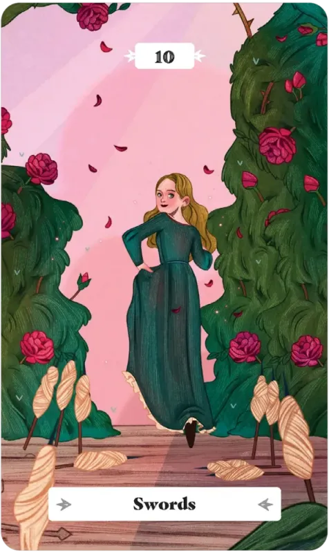 Woodland Fairy Tale Tarot, Cecilia Lattari