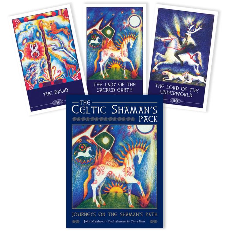 The Celtic Shamans Pack, John matthews