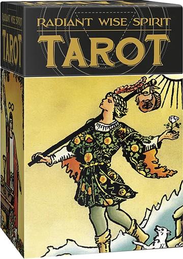 Radiant Wise Spirit Tarot, Edward Waite