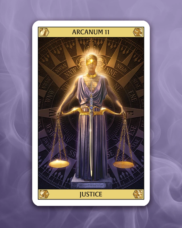 The Sealed Path Tarot, David Bergen 7