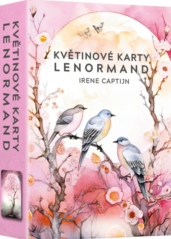 Květinové karty Lenormand, Irene Captijn