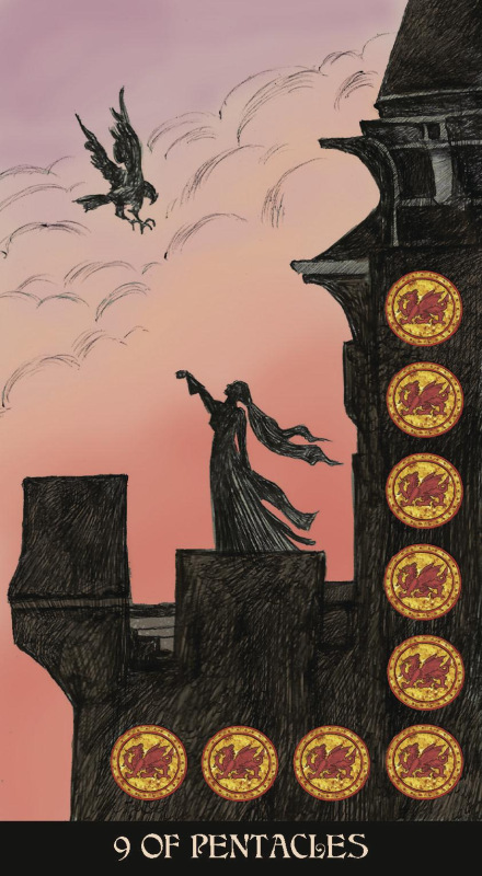 Morgan le Fay Tarot, Viviana Mori 4