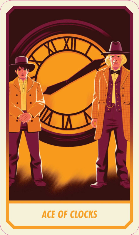 Back to the Future Tarot 6