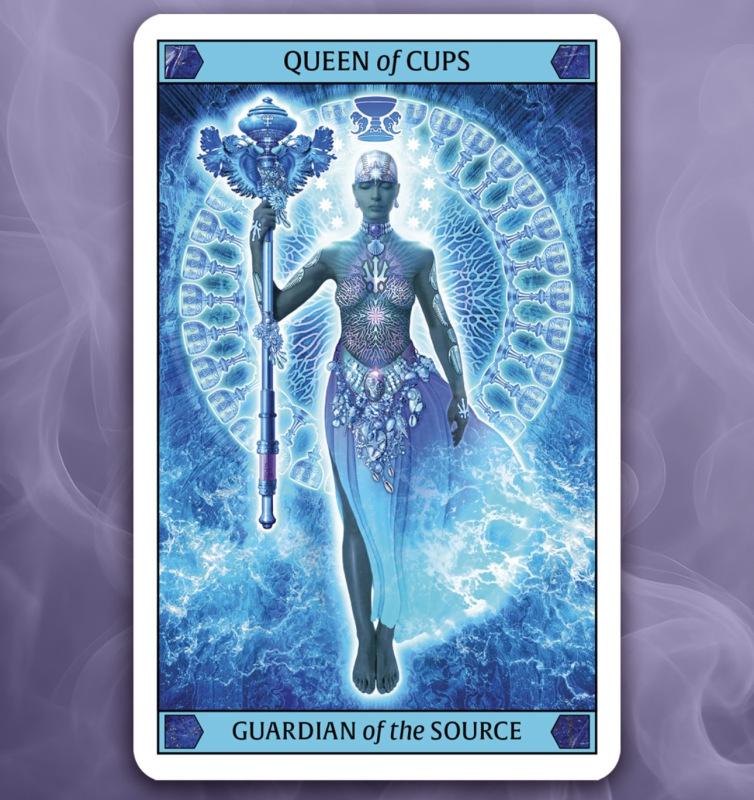 The Sealed Path Tarot, David Bergen 2