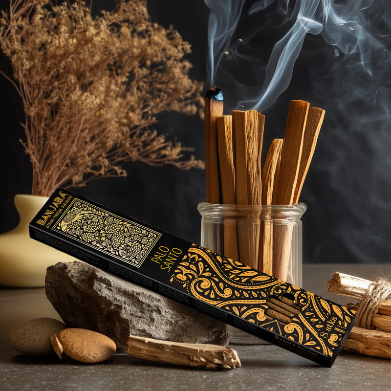 Vonné Tyčinky XXL Banjara - Palo Santo
