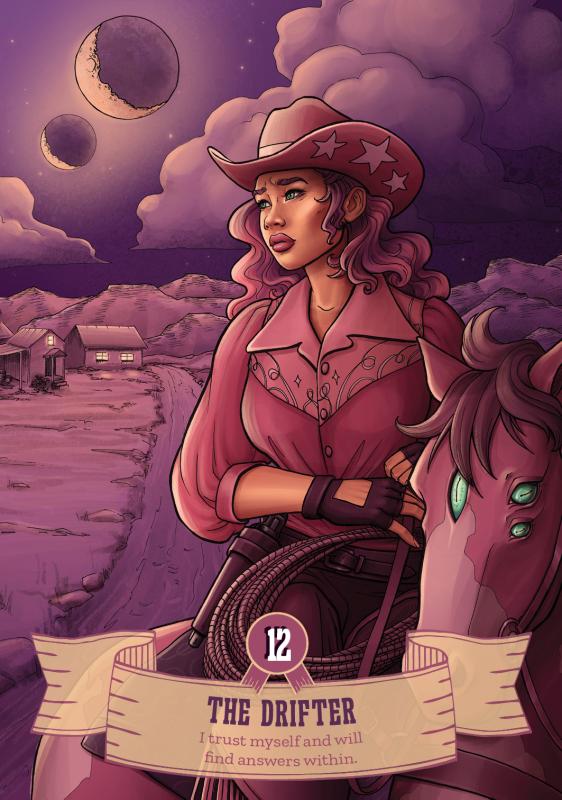 Cowgirls and Aliens Oracle, Ellie Grant