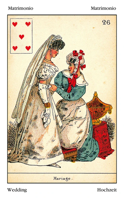 Veštecké karty Sibilla Oracle Cards 3
