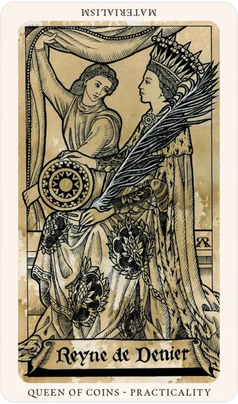 The Medieval Feathers Tarot,Jay R. Rivera, Alejandro R. Rozán