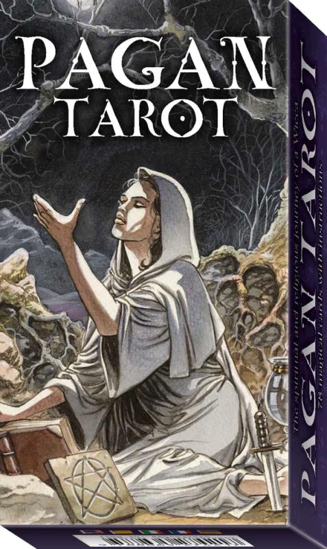 Pagan tarot - Pohanský Tarot, Gino M. Pace