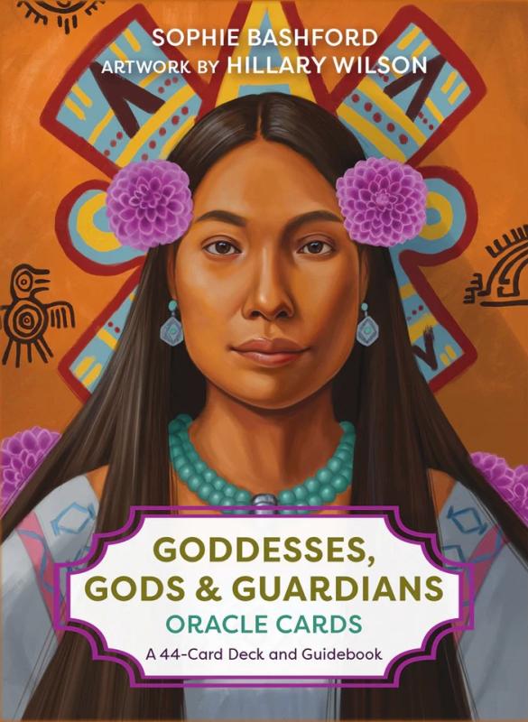 Goddesses, Gods and Guardians Oracle Cards, Sophie Bashford