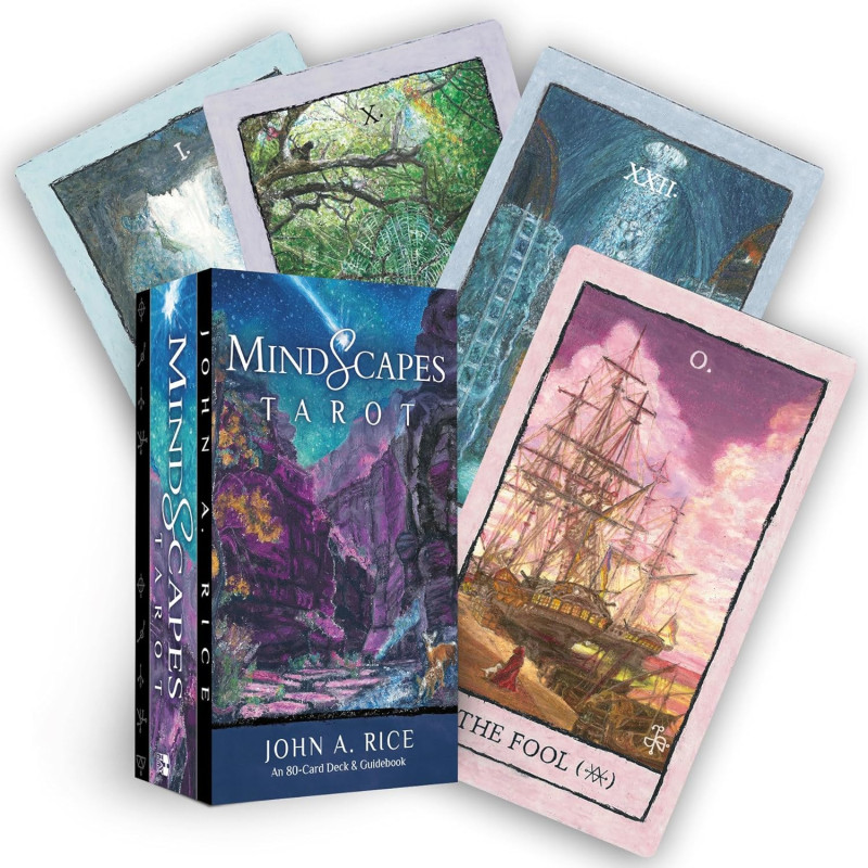 Mindscapes Tarot, John A. Rice 7