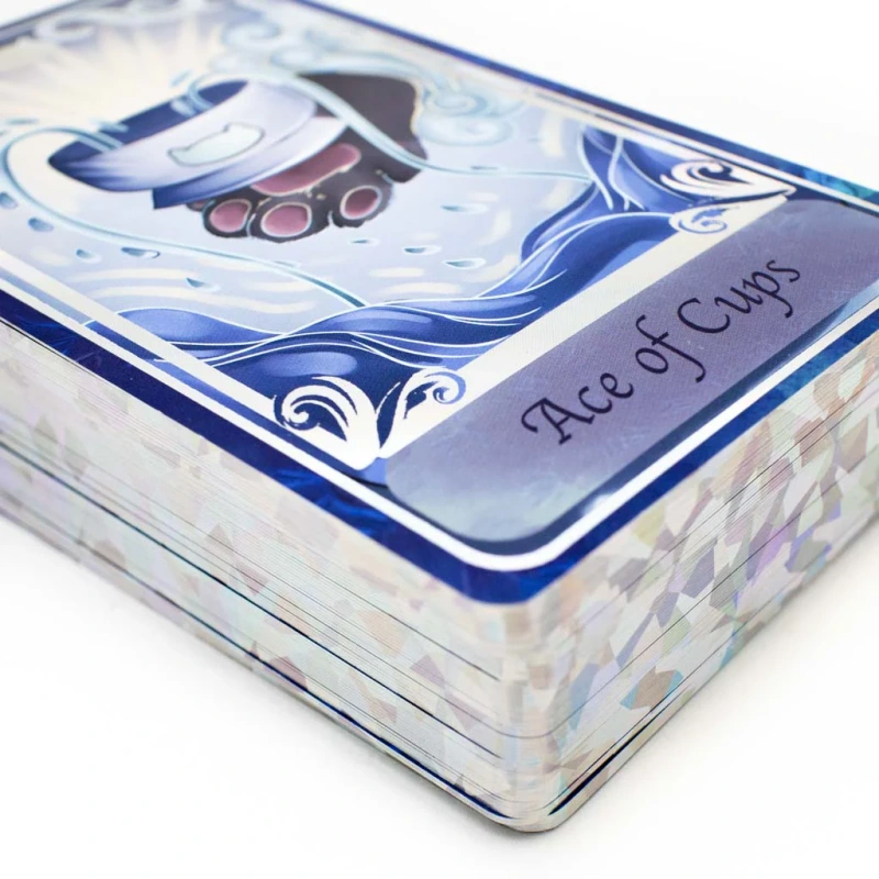 The Crooked Cat Tarot Deck, Sam Sawyer 2