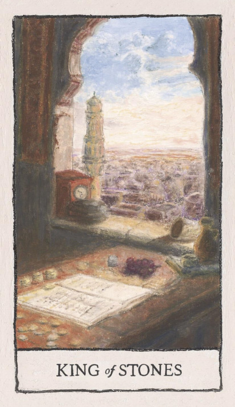 Mindscapes Tarot, John A. Rice 6