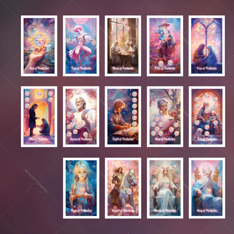 Fantasy Colors Tarot 9