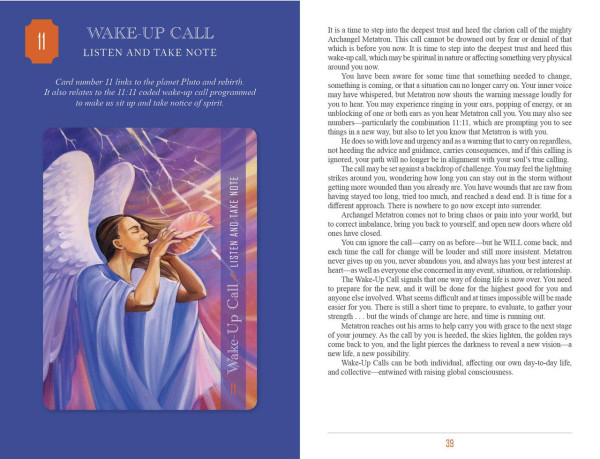 The Archangel Metatron Self-Mastery Oracle, 1