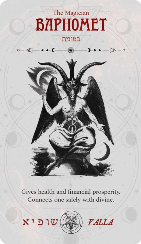 Occult Tarot Pocket Edition 1