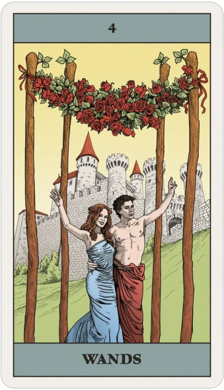 Tarot Vitae - tarotové karty 2
