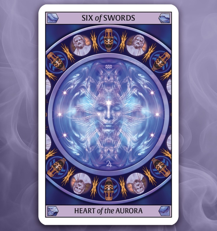 The Sealed Path Tarot, David Bergen 5