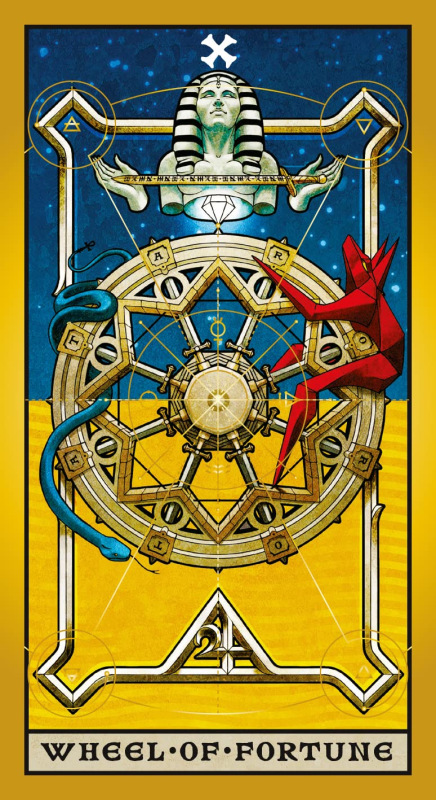 Keymaster Tarot, Lorenzo Gaggiotti 6