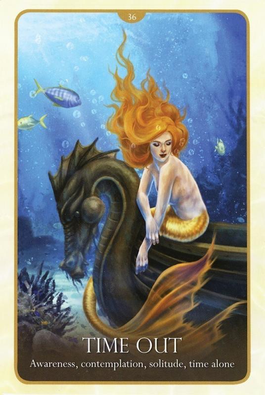 Oracle of the Mermaids, Lucy Cavendish