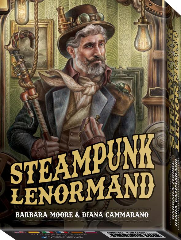 Steampunk Lenormand, Barbara Moore