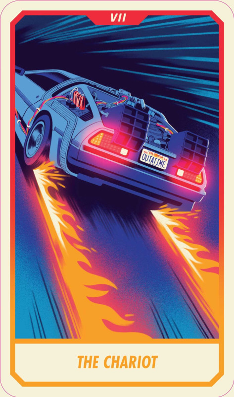 Back to the Future Tarot 3
