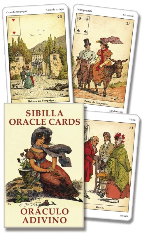 Veštecké karty Sibilla Oracle Cards 4