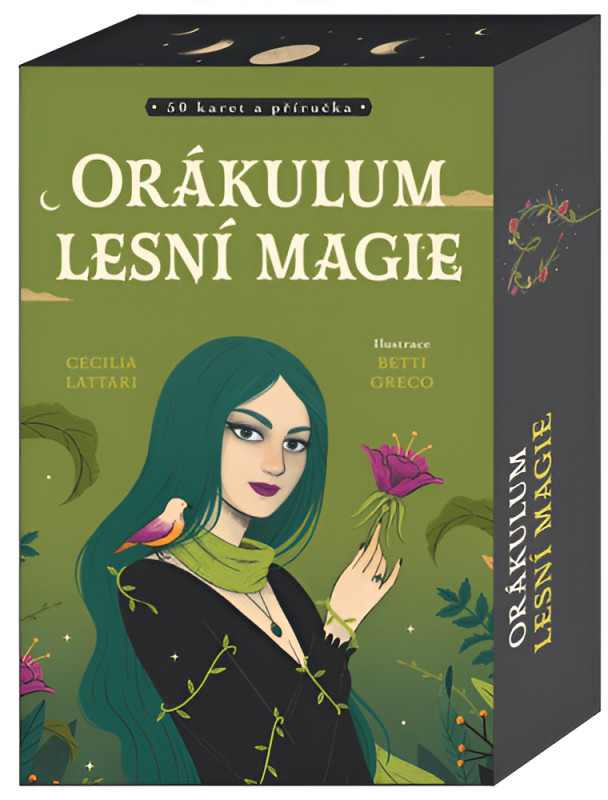 Orákulum Lesní magie, Cecilia Lattari