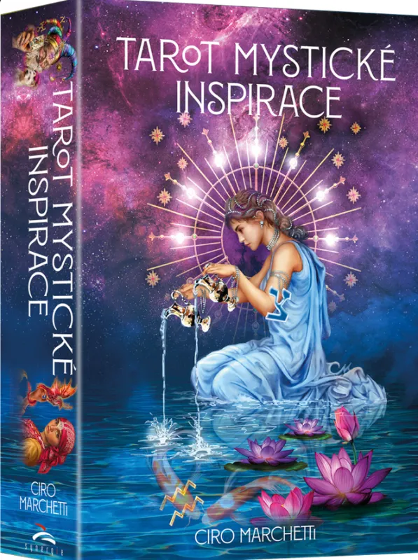 Tarot mystické inspirace, Ciro Marchetti, Lee Bursten