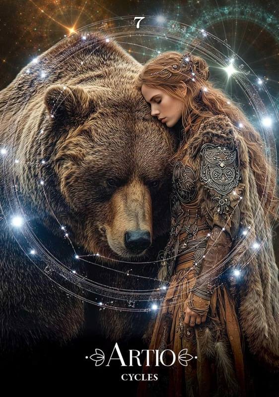 Nature Goddess Oracle: Protectors of the Planet - vykladacie karty 3