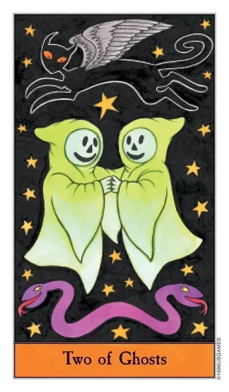 Halloween Tarot in a Tin Box 3