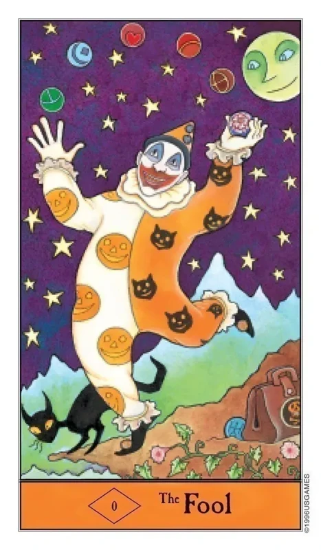 Halloween Tarot in a Tin Box 1