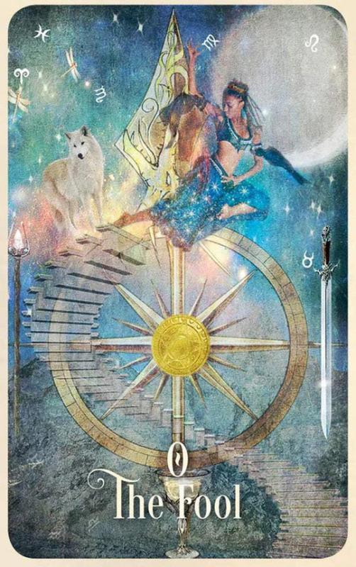 The Tarot of Enchanted Dreams, Yasmeen Westwood