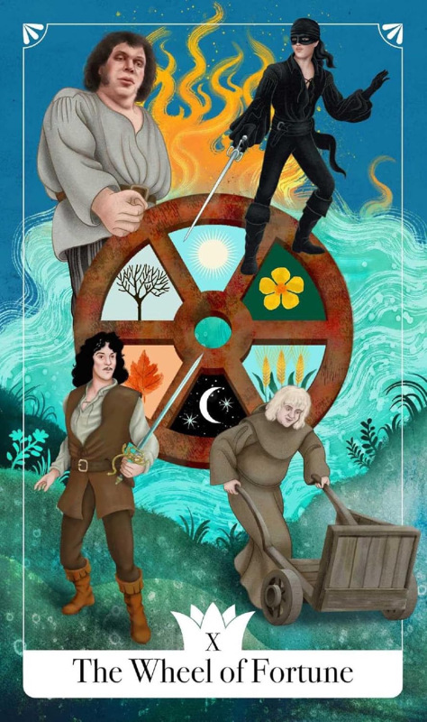 The Princess Bride Tarot, Erin Kwong 2